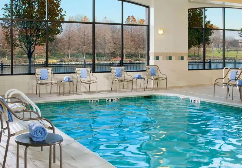 ホテル Courtyard By Marriott Gaithersburg Washingtonian Center
