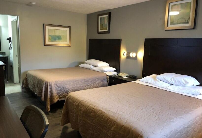 Отель Deerfield Inn And Suites  Fairview