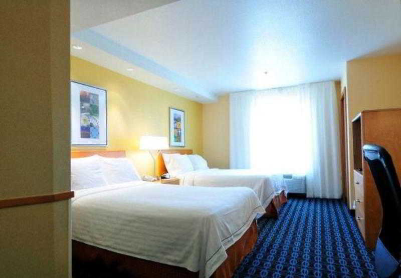 Отель Fairfield Inn & Suites By Marriott Springdale