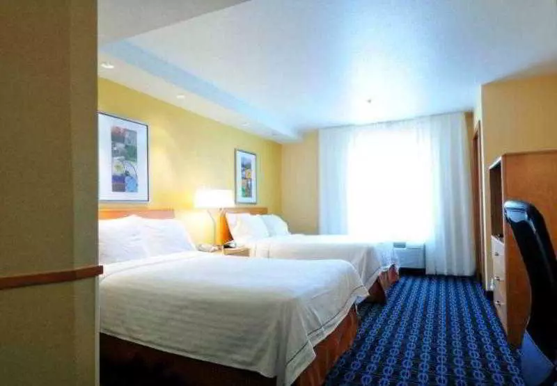 酒店 Fairfield Inn & Suites By Marriott Springdale