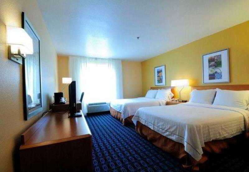 Отель Fairfield Inn & Suites By Marriott Springdale