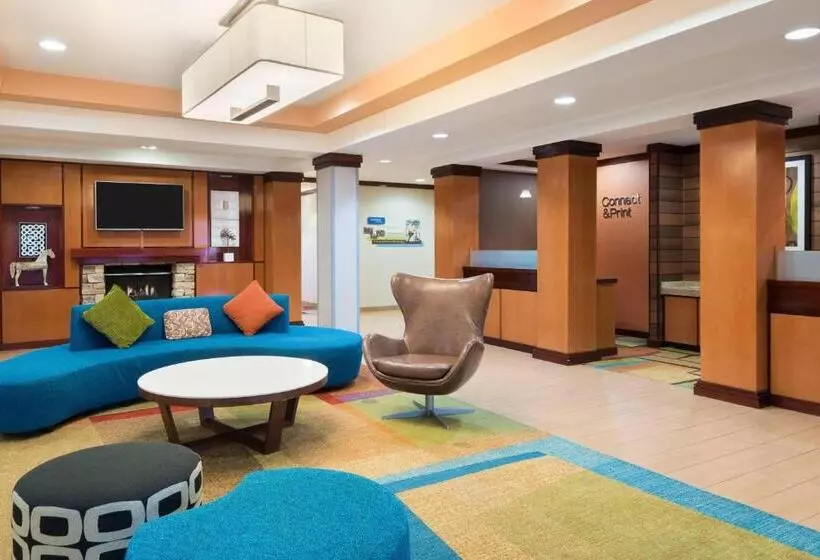 酒店 Fairfield Inn & Suites By Marriott Springdale