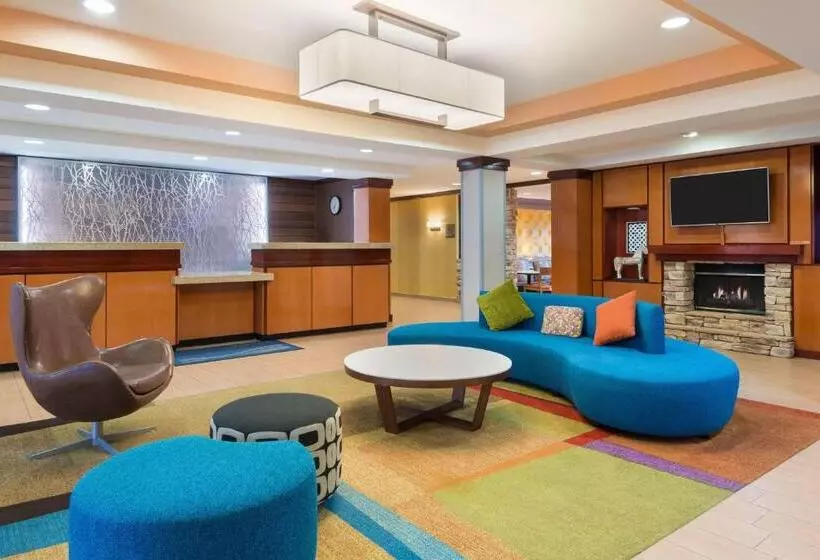 酒店 Fairfield Inn & Suites By Marriott Springdale