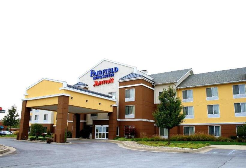 Otel Fairfield Inn & Suites By Marriott Fairmont