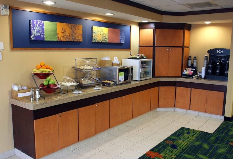 هتل Fairfield Inn And Suites By Marriott Marion