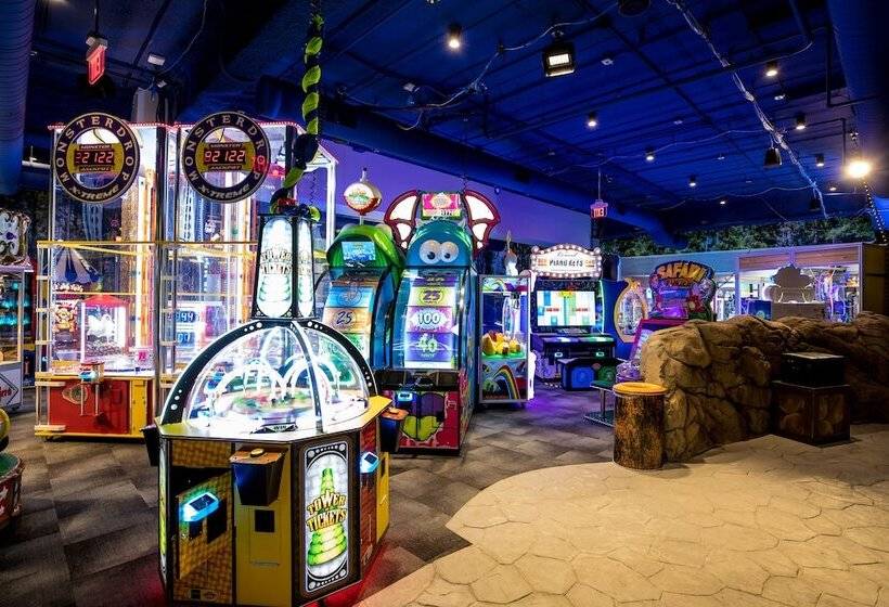 هتل Great Wolf Lodge Sandusky