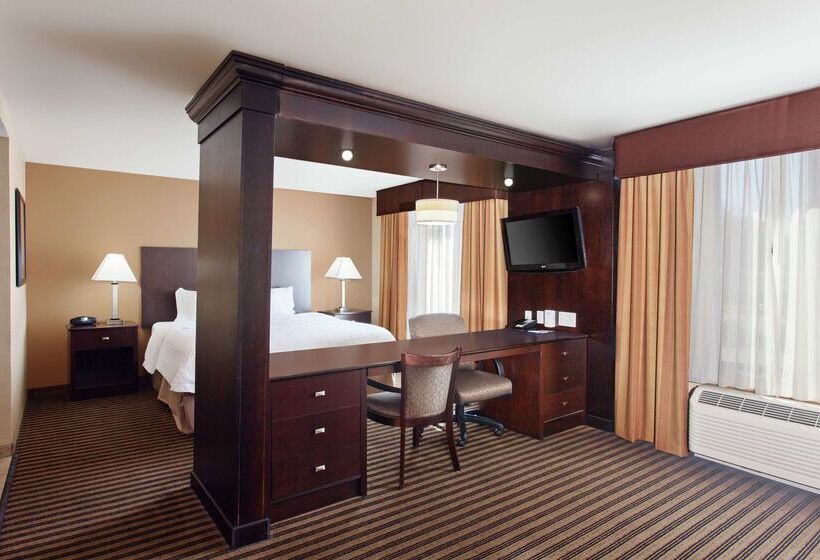 هتل Hampton Inn & Suites Fresno Northwest