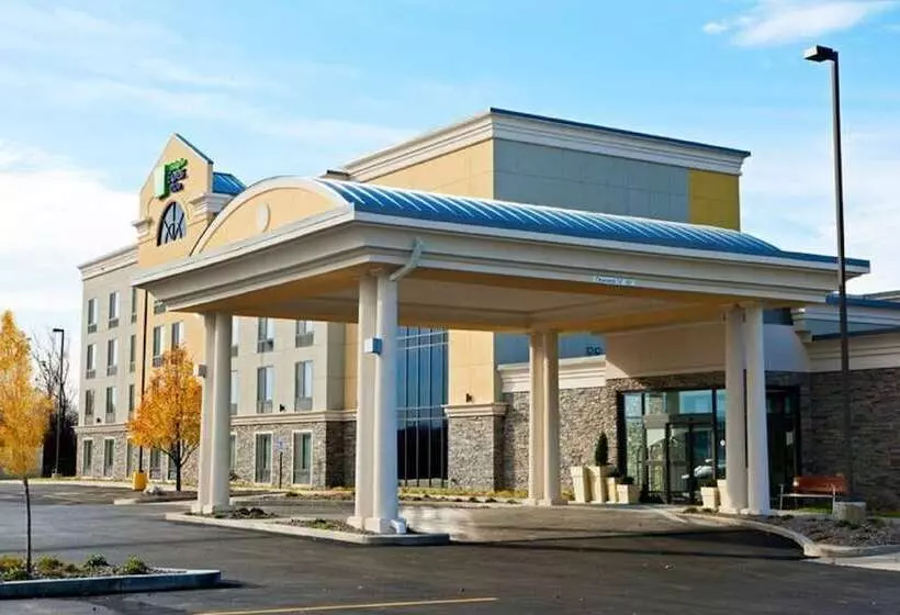 Hotelli Holiday Inn Express And Suites Batavia, An Ihg