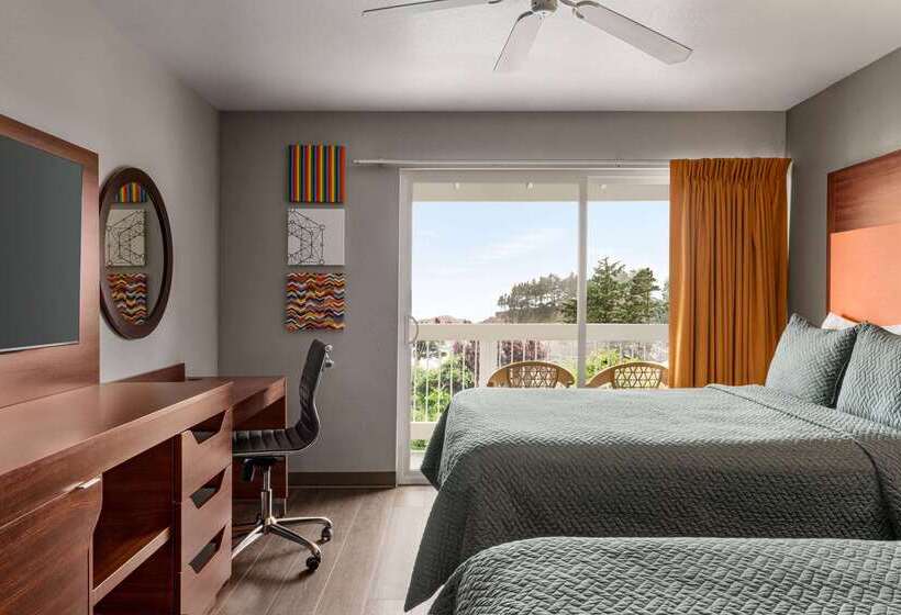 Мотель Travelodge By Wyndham Depoe Bay