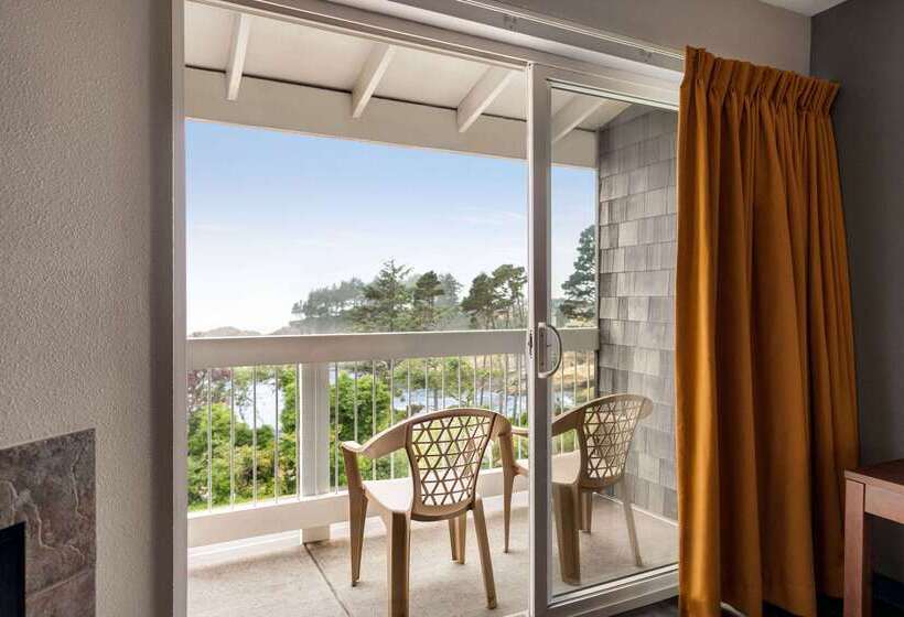 Мотель Travelodge By Wyndham Depoe Bay