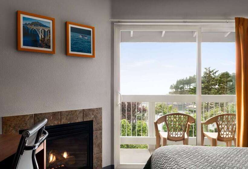 Мотель Travelodge By Wyndham Depoe Bay