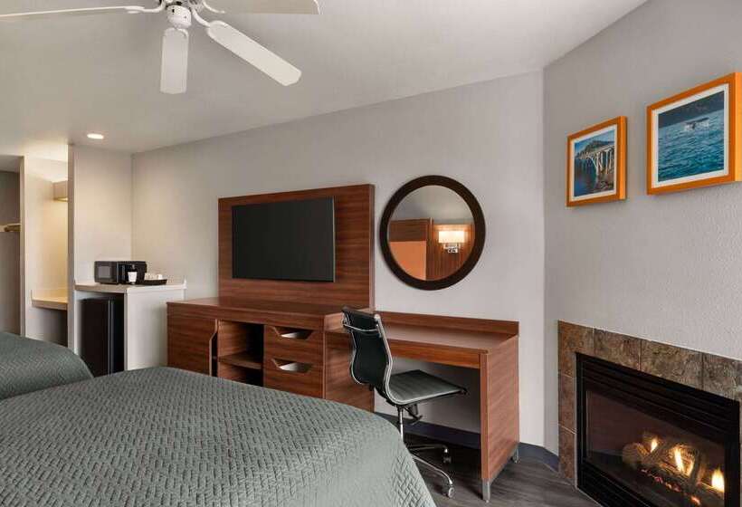 Мотель Travelodge By Wyndham Depoe Bay