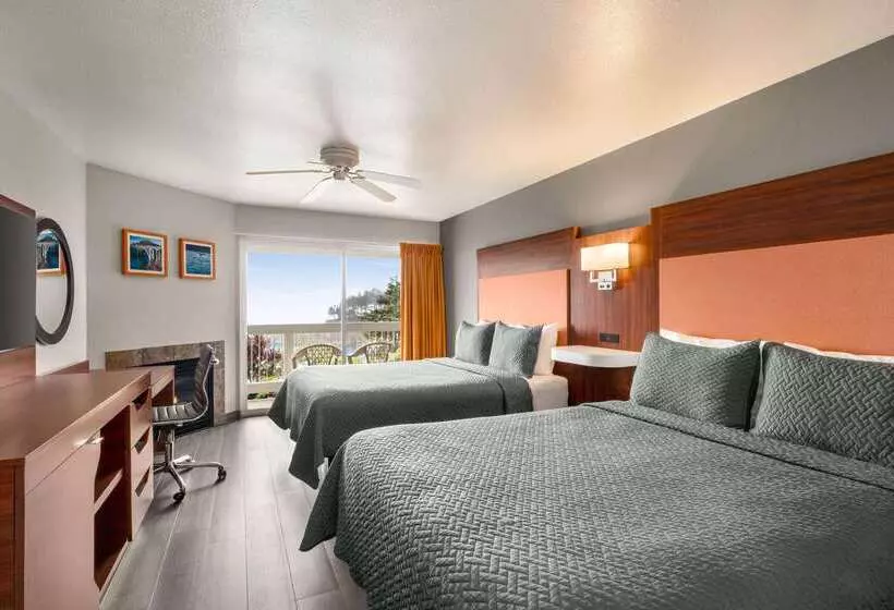 モーテル Travelodge By Wyndham Depoe Bay