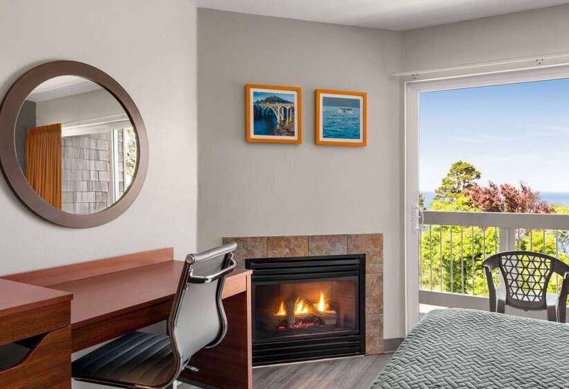 Мотель Travelodge By Wyndham Depoe Bay