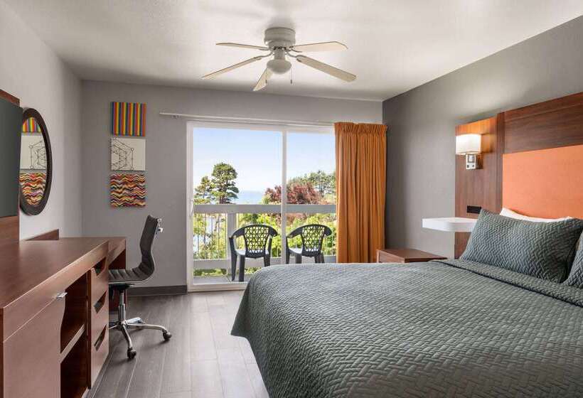 Мотель Travelodge By Wyndham Depoe Bay