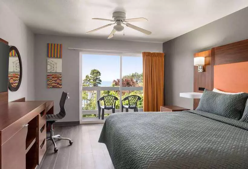 モーテル Travelodge By Wyndham Depoe Bay