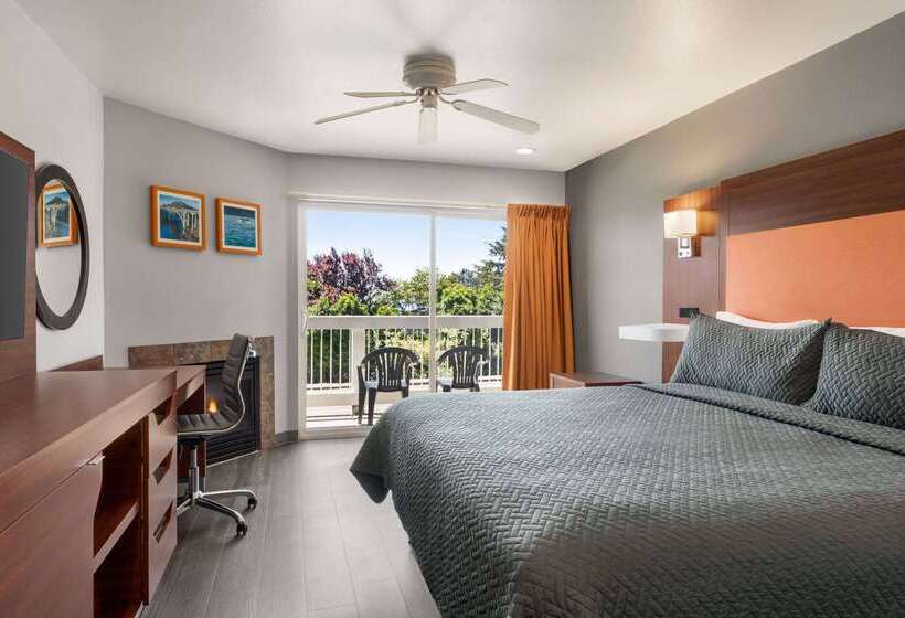 Мотель Travelodge By Wyndham Depoe Bay