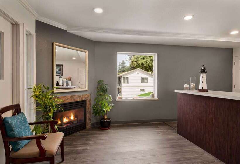 Мотель Travelodge By Wyndham Depoe Bay