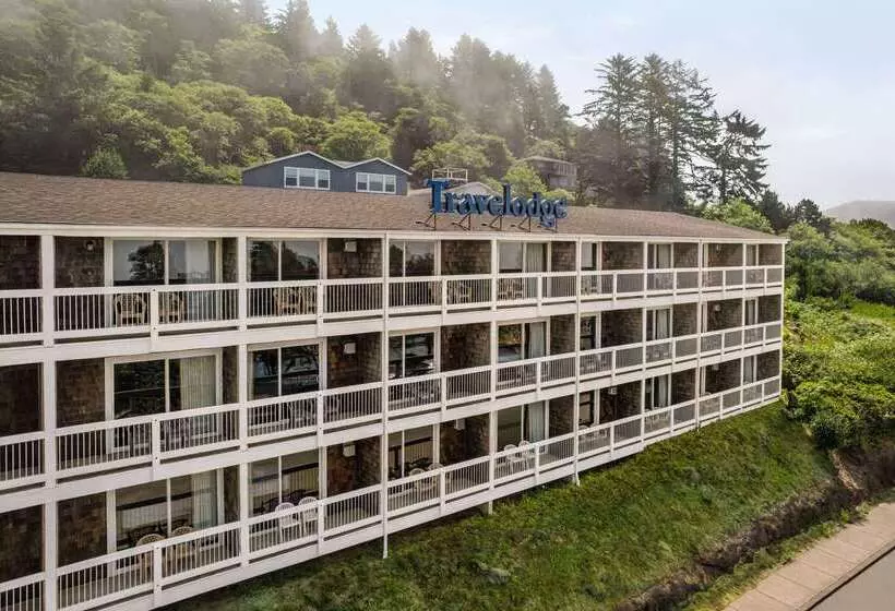 モーテル Travelodge By Wyndham Depoe Bay