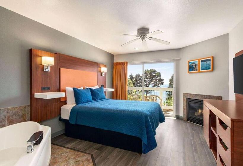 Мотель Travelodge By Wyndham Depoe Bay