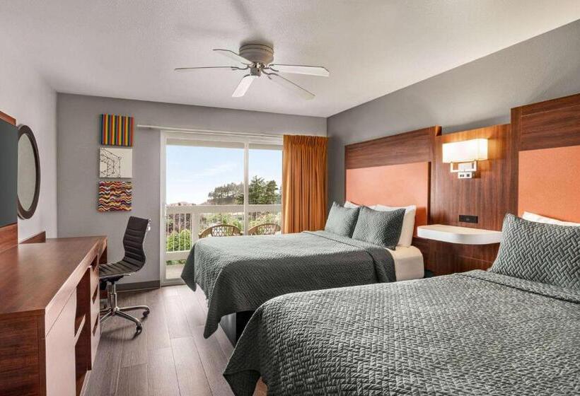 Мотель Travelodge By Wyndham Depoe Bay