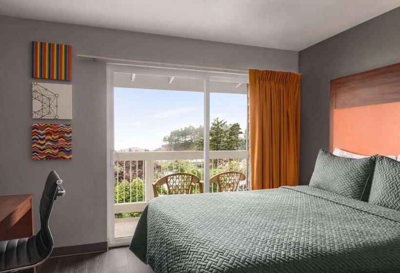 Мотель Travelodge By Wyndham Depoe Bay