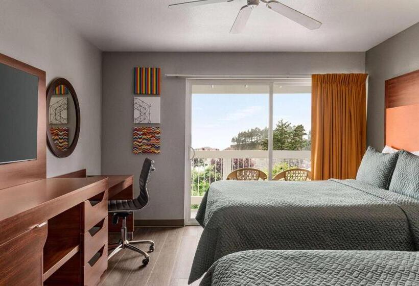 Мотель Travelodge By Wyndham Depoe Bay