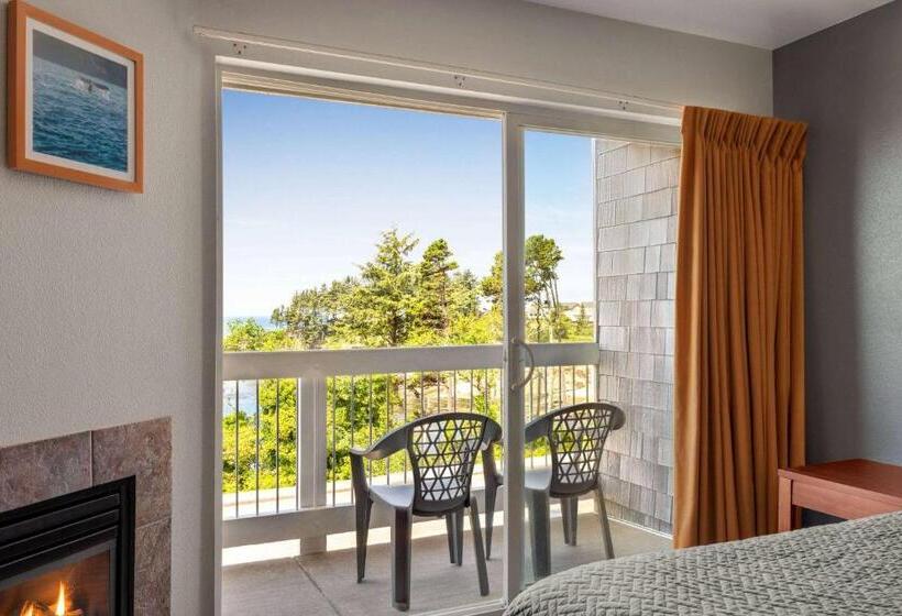 Мотель Travelodge By Wyndham Depoe Bay