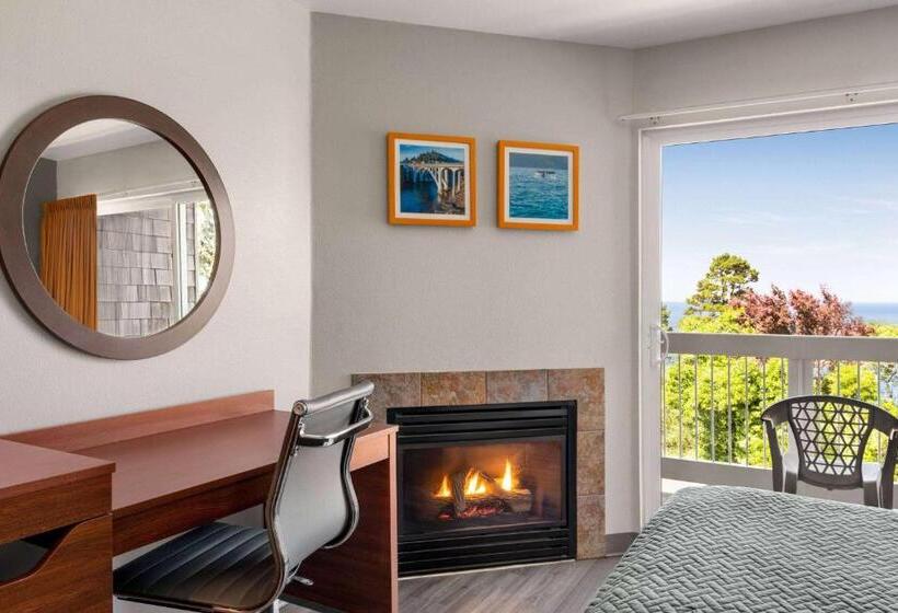 Мотель Travelodge By Wyndham Depoe Bay