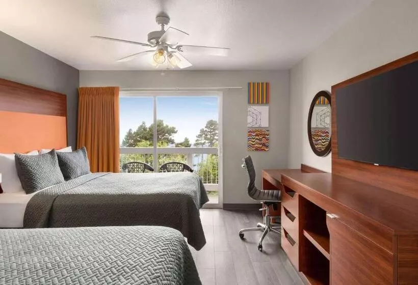 モーテル Travelodge By Wyndham Depoe Bay