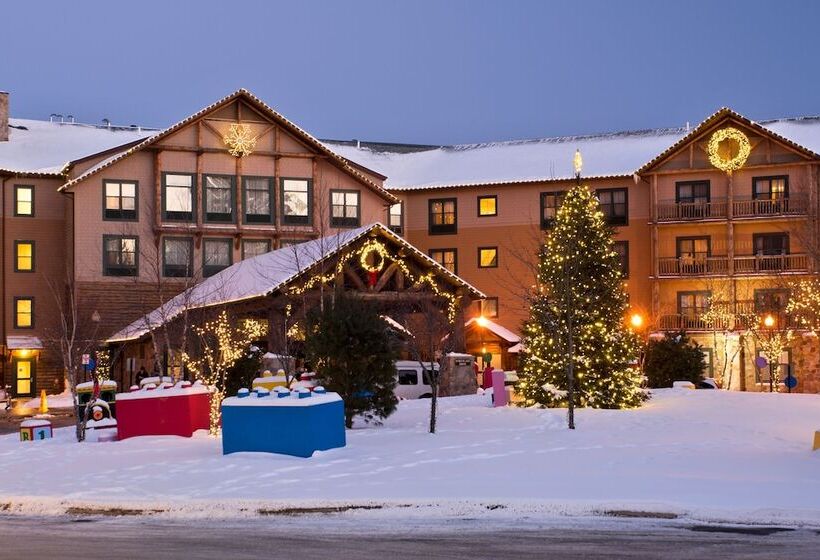 리조트 Six Flags Great Escape Lodge & Indoor Waterpark