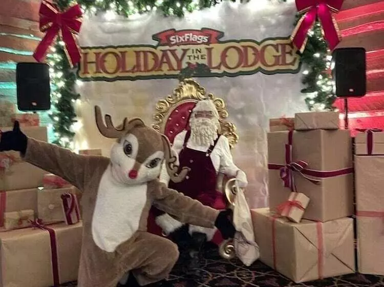 Resort Six Flags Great Escape Lodge & Indoor Waterpark