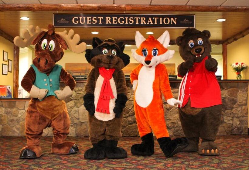 리조트 Six Flags Great Escape Lodge & Indoor Waterpark