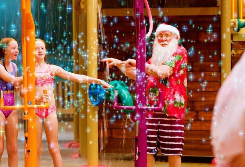 리조트 Six Flags Great Escape Lodge & Indoor Waterpark