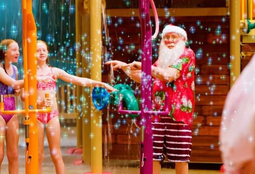 Resort Six Flags Great Escape Lodge & Indoor Waterpark