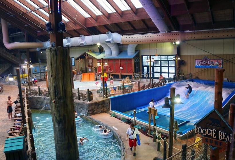 리조트 Six Flags Great Escape Lodge & Indoor Waterpark