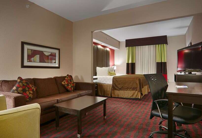 בית מלון כפרי Best Western Plus Cushing Inn & Suites