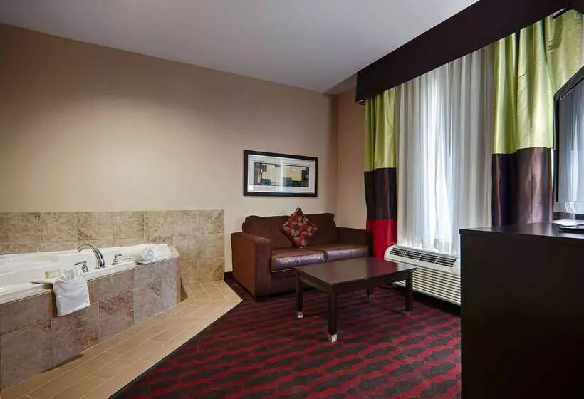 호텔 Best Western Plus Cushing Inn & Suites