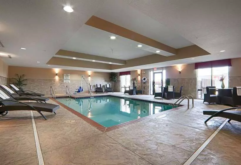 호텔 Best Western Plus Cushing Inn & Suites