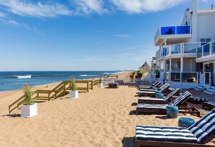 Отель Blue Inn On The Beach