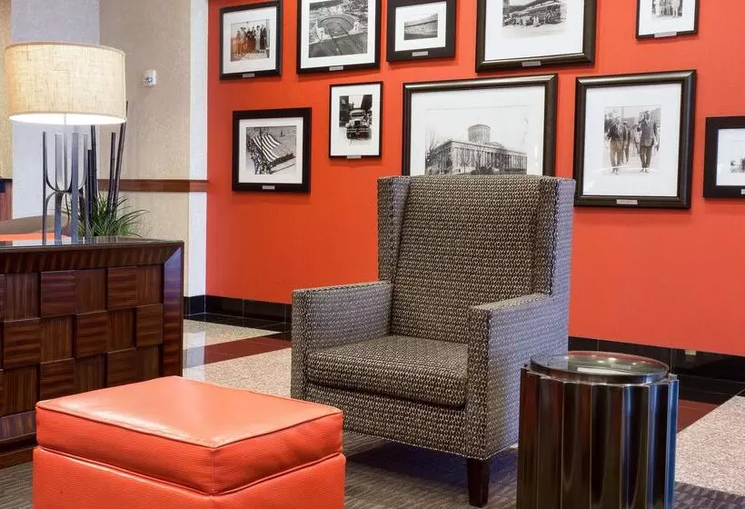 Отель Drury Inn & Suites Columbus Grove City