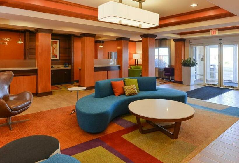 호텔 Fairfield Inn & Suites Bloomington