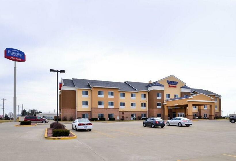 호텔 Fairfield Inn & Suites Bloomington