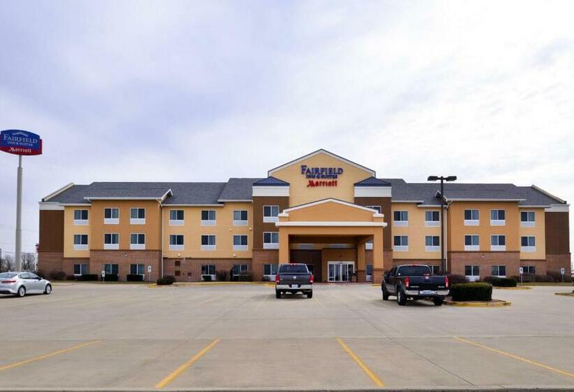 호텔 Fairfield Inn & Suites Bloomington