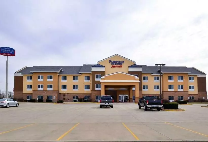 호텔 Fairfield Inn & Suites Bloomington