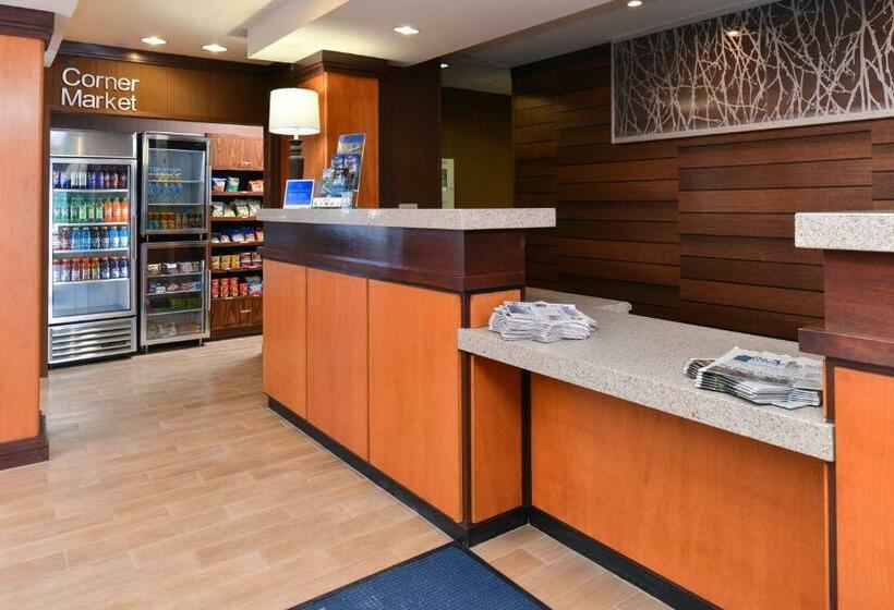 호텔 Fairfield Inn & Suites Bloomington