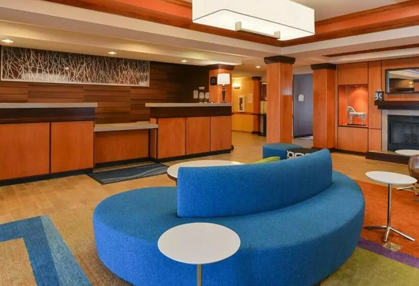 호텔 Fairfield Inn & Suites Bloomington