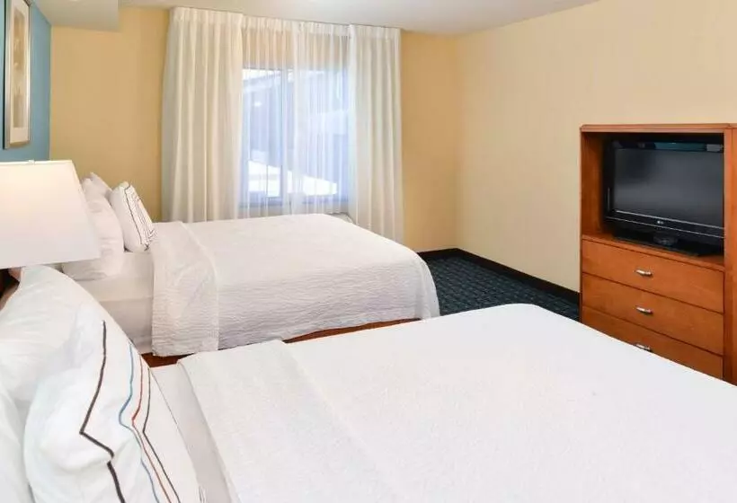 호텔 Fairfield Inn & Suites Bloomington