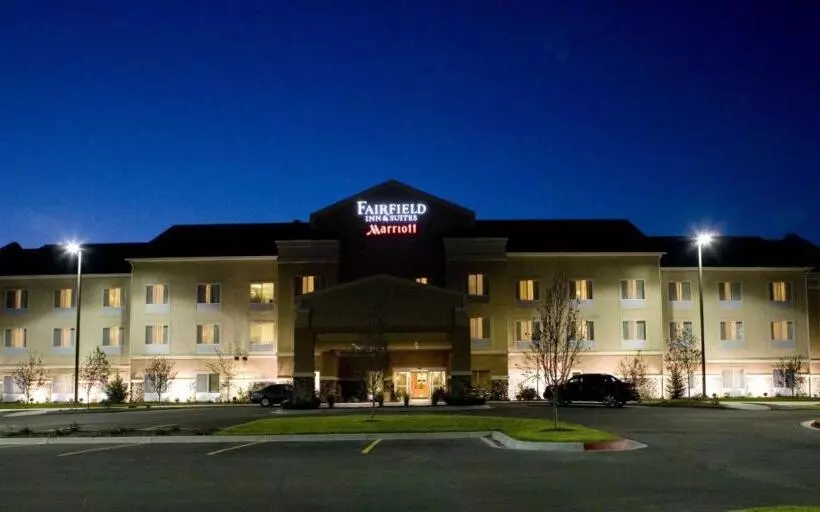 Отель Fairfield Inn & Suites Burley