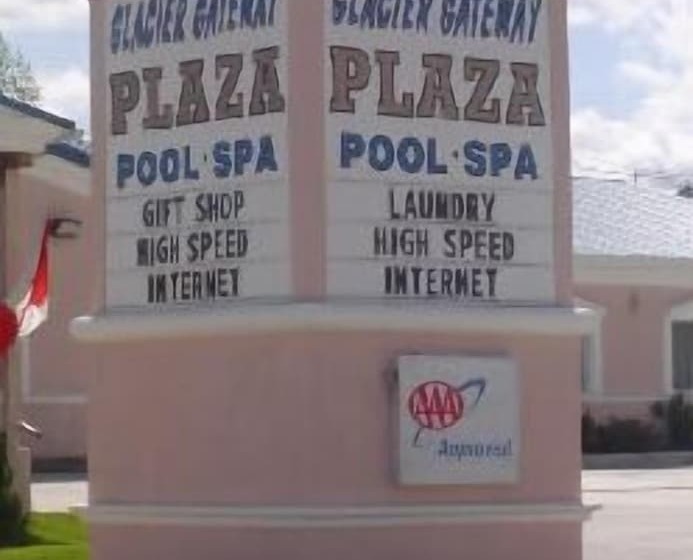 ホテル Glacier Gateway Plaza